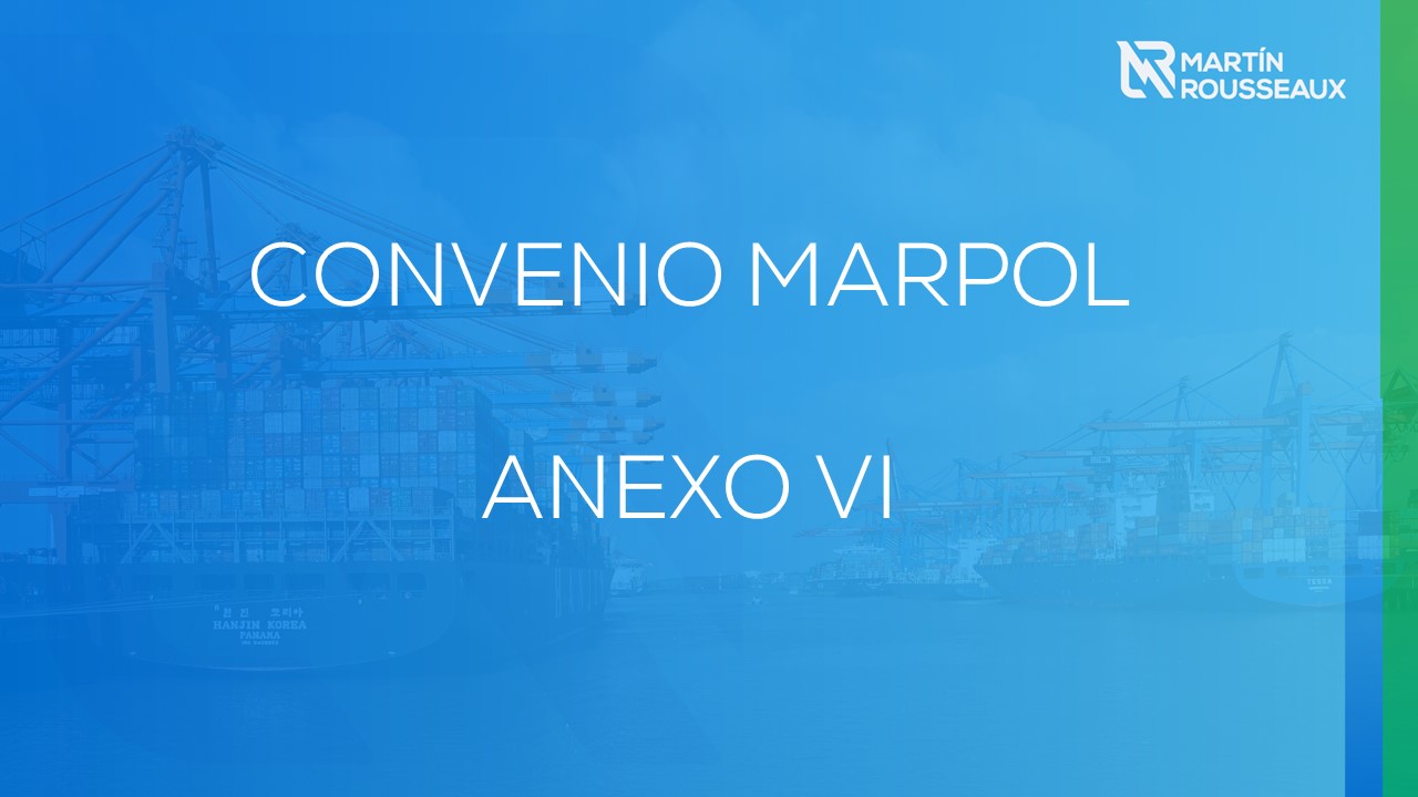 CONVENIO DE MARPOL - ANEXO VI